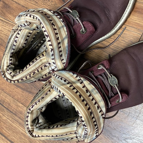 Timberland foldable roll top boots - Picture 14 of 17